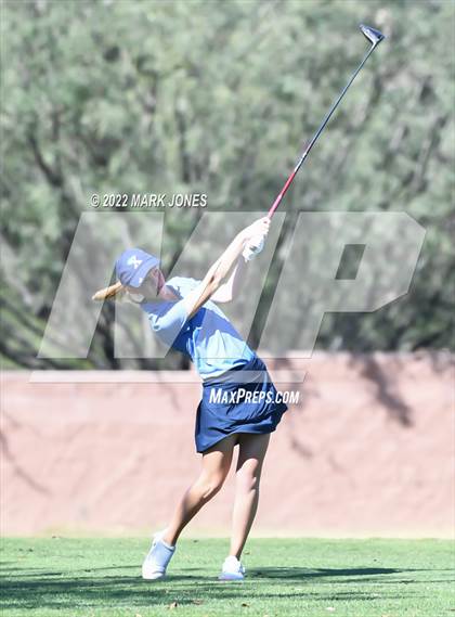 Thumbnail 3 in AIA DI Girls State Golf Championship photogallery.
