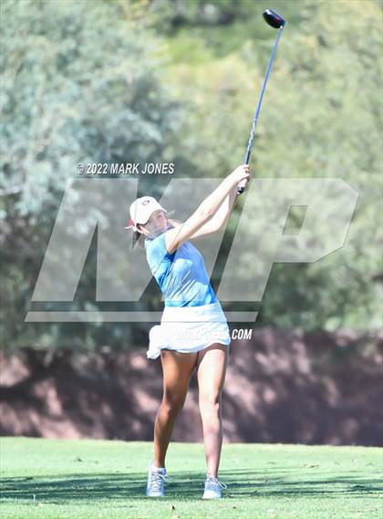 Thumbnail 2 in AIA DI Girls State Golf Championship photogallery.