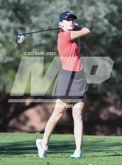 Thumbnail 2 in AIA DI Girls State Golf Championship photogallery.