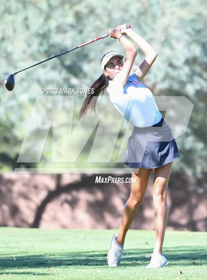 Thumbnail 2 in AIA DI Girls State Golf Championship photogallery.