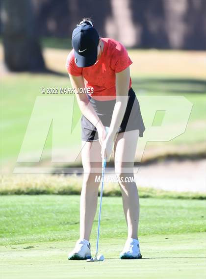 Thumbnail 3 in AIA DI Girls State Golf Championship photogallery.