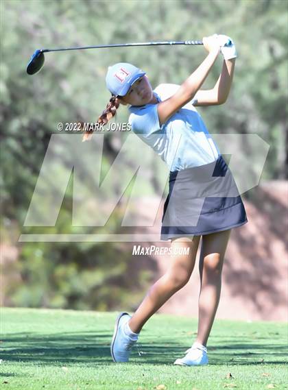 Thumbnail 2 in AIA DI Girls State Golf Championship photogallery.