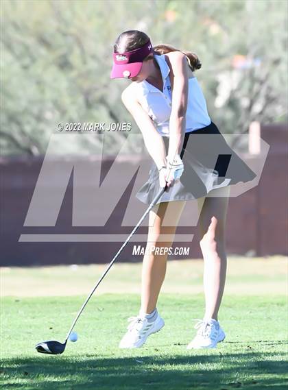 Thumbnail 3 in AIA DI Girls State Golf Championship photogallery.