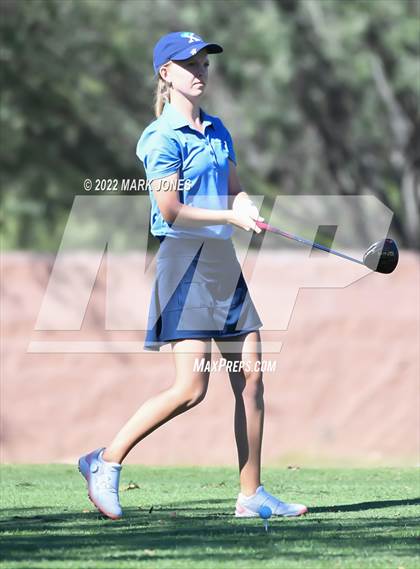 Thumbnail 2 in AIA DI Girls State Golf Championship photogallery.