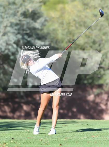 Thumbnail 2 in AIA DI Girls State Golf Championship photogallery.