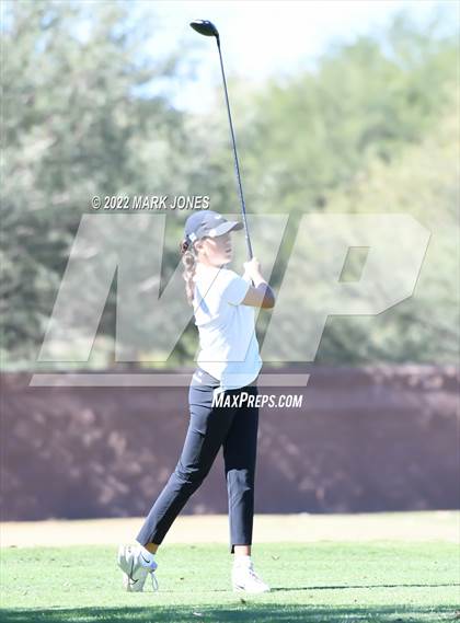 Thumbnail 3 in AIA DI Girls State Golf Championship photogallery.