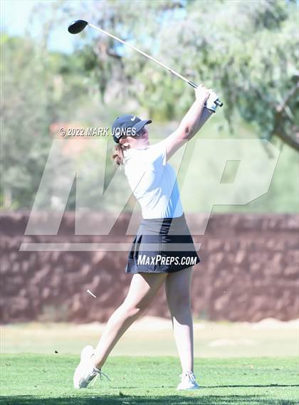Thumbnail 3 in AIA DI Girls State Golf Championship photogallery.