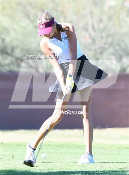 Thumbnail 2 in AIA DI Girls State Golf Championship photogallery.