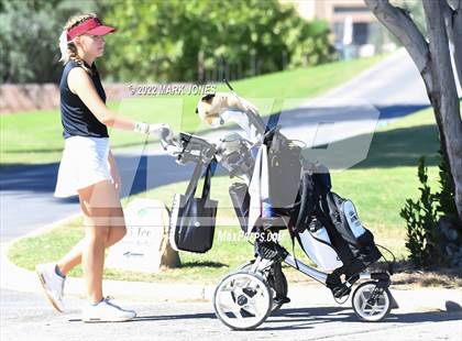 Thumbnail 3 in AIA DI Girls State Golf Championship photogallery.