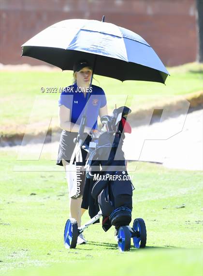Thumbnail 3 in AIA DI Girls State Golf Championship photogallery.