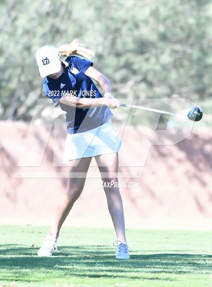 Thumbnail 2 in AIA DI Girls State Golf Championship photogallery.