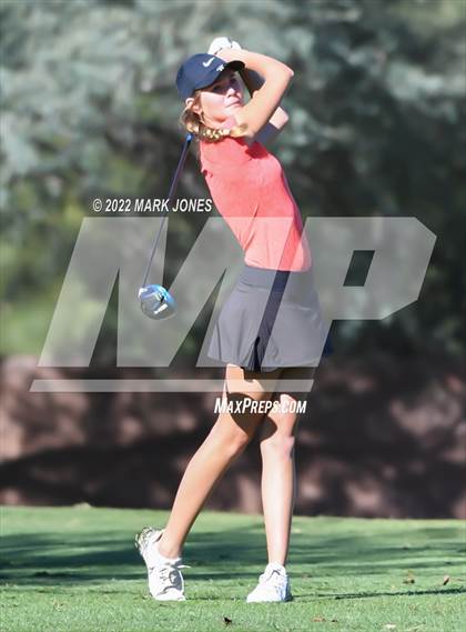 Thumbnail 3 in AIA DI Girls State Golf Championship photogallery.