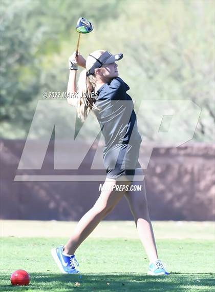 Thumbnail 3 in AIA DI Girls State Golf Championship photogallery.