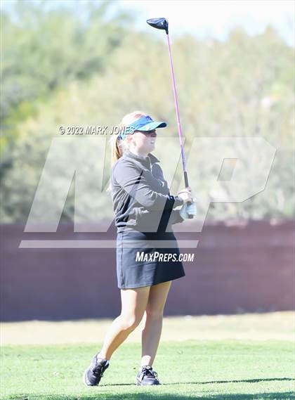 Thumbnail 2 in AIA DI Girls State Golf Championship photogallery.