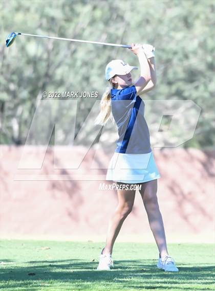 Thumbnail 2 in AIA DI Girls State Golf Championship photogallery.