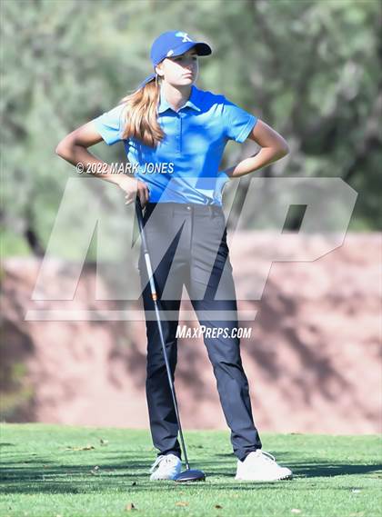 Thumbnail 3 in AIA DI Girls State Golf Championship photogallery.