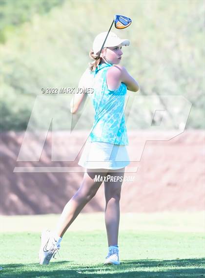 Thumbnail 2 in AIA DI Girls State Golf Championship photogallery.