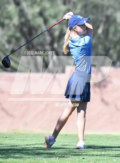 Thumbnail 1 in AIA DI Girls State Golf Championship photogallery.