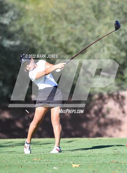 Thumbnail 3 in AIA DI Girls State Golf Championship photogallery.