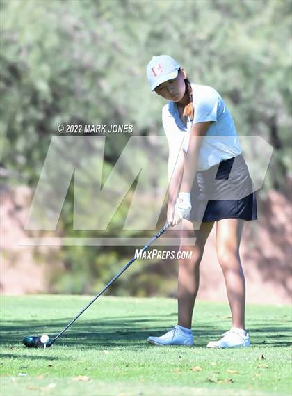 Thumbnail 3 in AIA DI Girls State Golf Championship photogallery.
