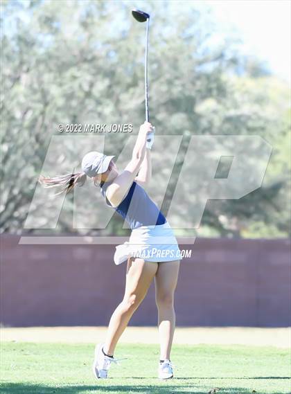 Thumbnail 2 in AIA DI Girls State Golf Championship photogallery.