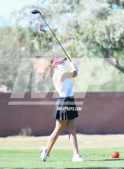 Thumbnail 3 in AIA DI Girls State Golf Championship photogallery.