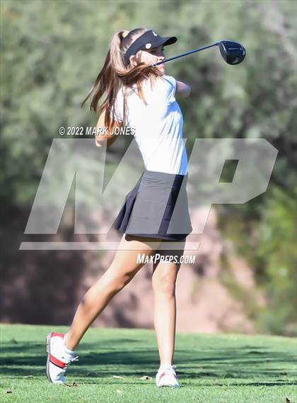Thumbnail 3 in AIA DI Girls State Golf Championship photogallery.