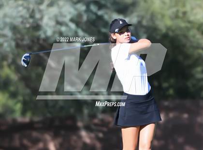 Thumbnail 2 in AIA DI Girls State Golf Championship photogallery.