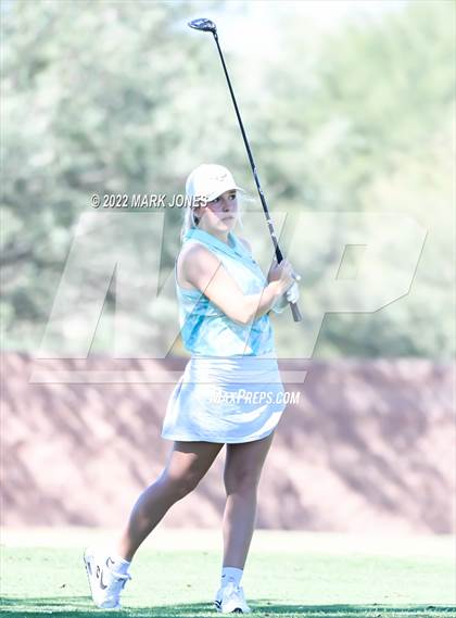 Thumbnail 2 in AIA DI Girls State Golf Championship photogallery.