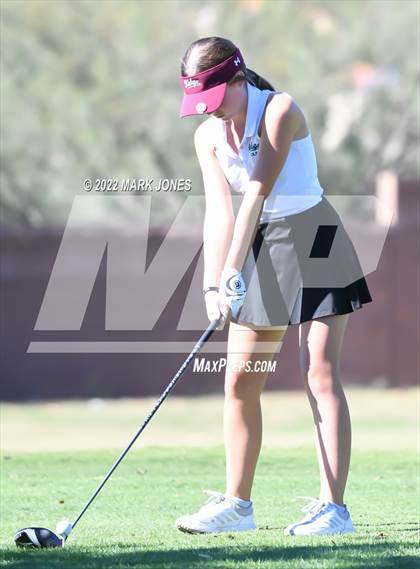 Thumbnail 2 in AIA DI Girls State Golf Championship photogallery.