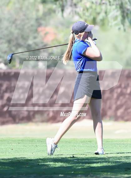 Thumbnail 3 in AIA DI Girls State Golf Championship photogallery.