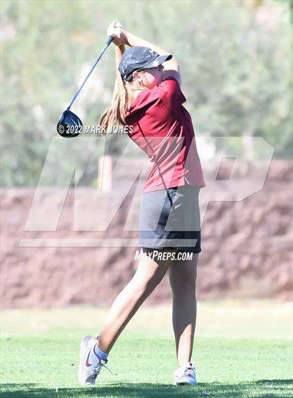 Thumbnail 3 in AIA DI Girls State Golf Championship photogallery.