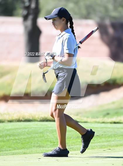 Thumbnail 3 in AIA DI Girls State Golf Championship photogallery.