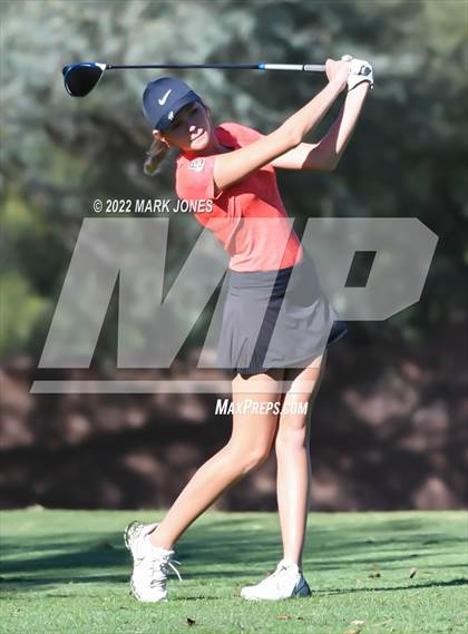Thumbnail 2 in AIA DI Girls State Golf Championship photogallery.