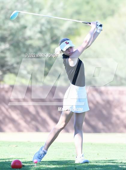 Thumbnail 2 in AIA DI Girls State Golf Championship photogallery.