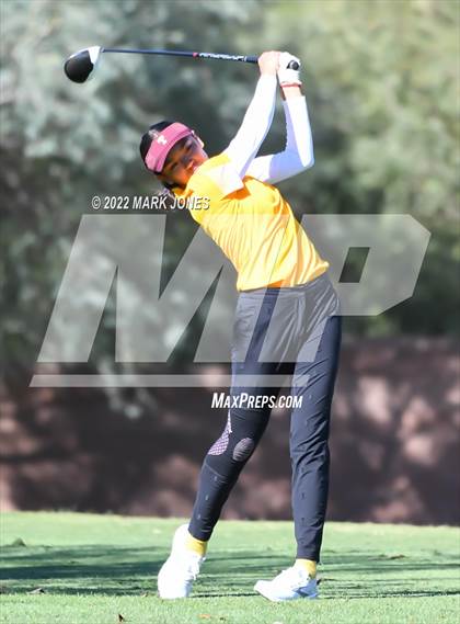 Thumbnail 3 in AIA DI Girls State Golf Championship photogallery.