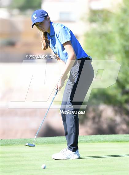 Thumbnail 2 in AIA DI Girls State Golf Championship photogallery.