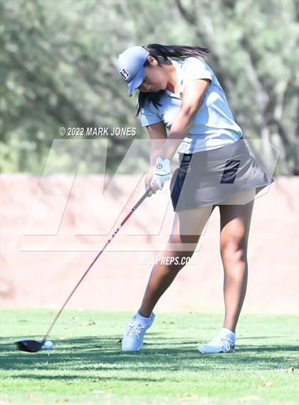 Thumbnail 3 in AIA DI Girls State Golf Championship photogallery.