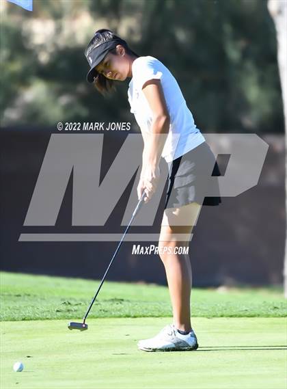 Thumbnail 3 in AIA DI Girls State Golf Championship photogallery.