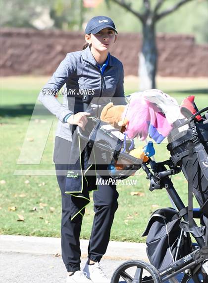 Thumbnail 2 in AIA DI Girls State Golf Championship photogallery.