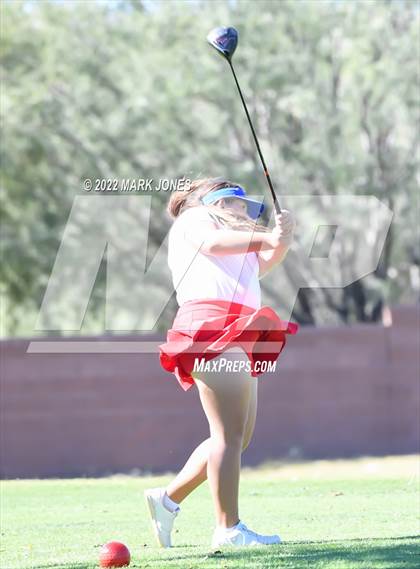Thumbnail 1 in AIA DI Girls State Golf Championship photogallery.