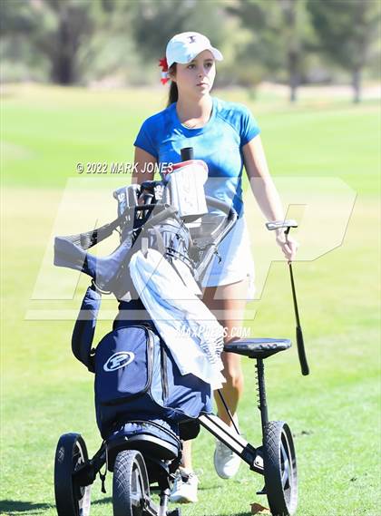 Thumbnail 3 in AIA DI Girls State Golf Championship photogallery.
