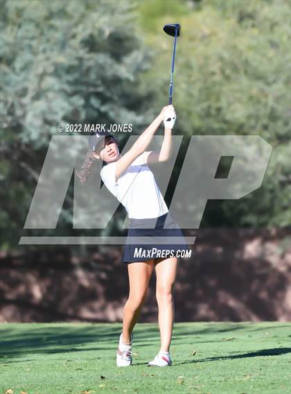 Thumbnail 2 in AIA DI Girls State Golf Championship photogallery.