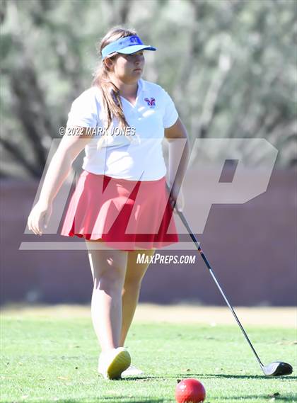 Thumbnail 3 in AIA DI Girls State Golf Championship photogallery.