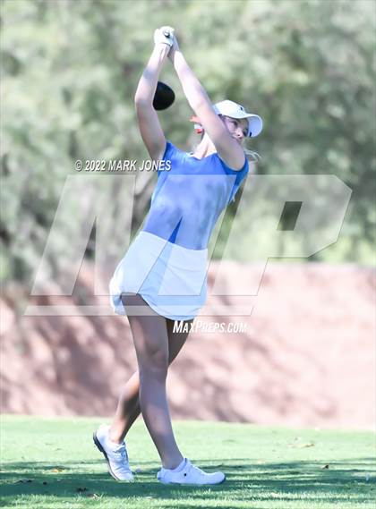Thumbnail 1 in AIA DI Girls State Golf Championship photogallery.