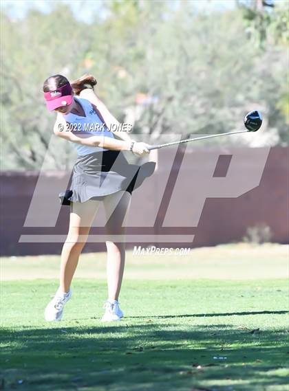 Thumbnail 1 in AIA DI Girls State Golf Championship photogallery.