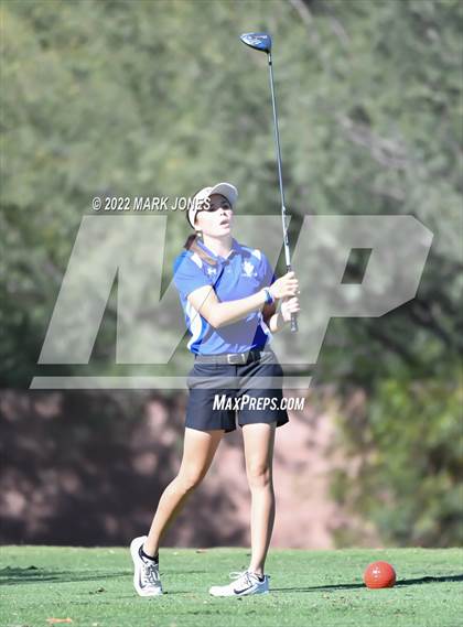 Thumbnail 3 in AIA DI Girls State Golf Championship photogallery.