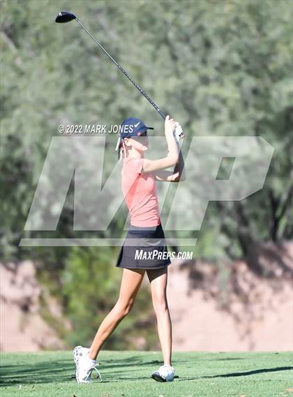 Thumbnail 2 in AIA DI Girls State Golf Championship photogallery.