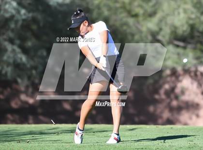 Thumbnail 2 in AIA DI Girls State Golf Championship photogallery.