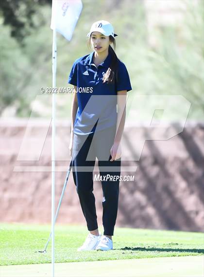 Thumbnail 2 in AIA DI Girls State Golf Championship photogallery.